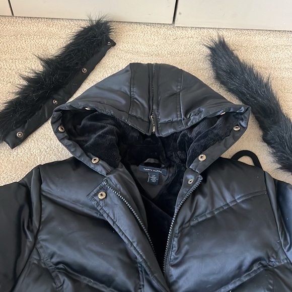 Tommy Hilfiger | Long Black Puffer Jacket - Picture 12 of 12